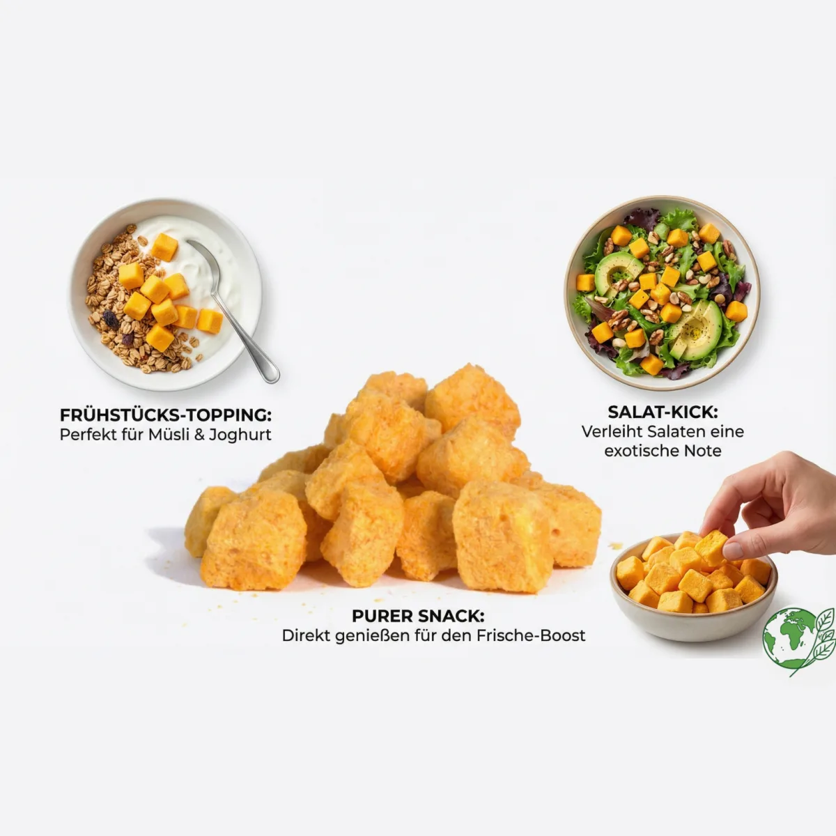 Freeze-Dried Mango Slices