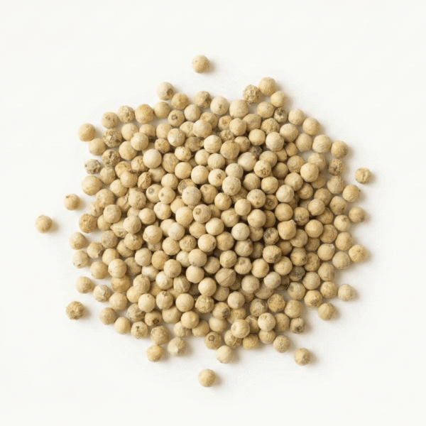 Whole White Pepper (BIO Pfeffer Weiß Ganz)