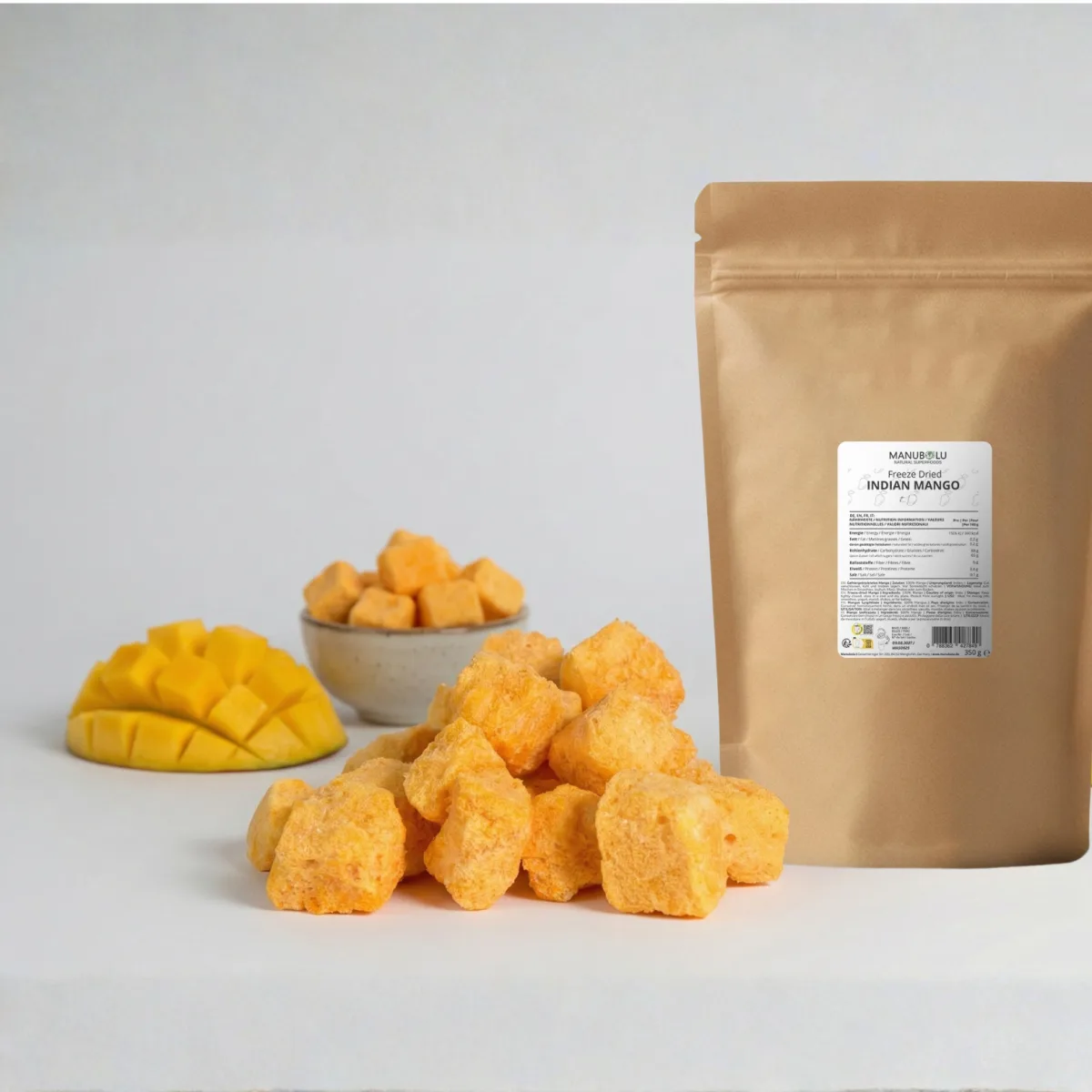 Freeze-Dried Mango Slices