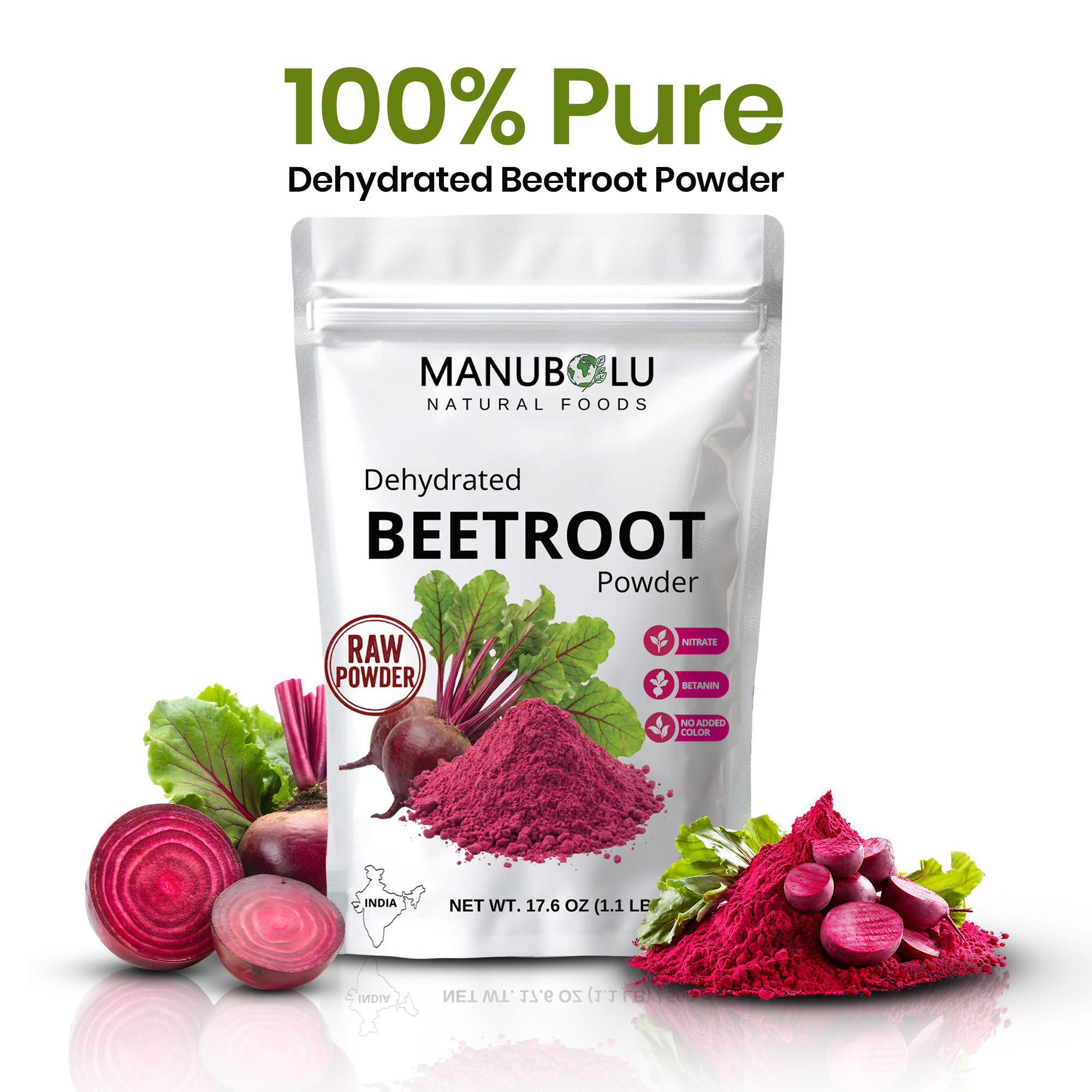 Dehydrated Beetroot Powder
