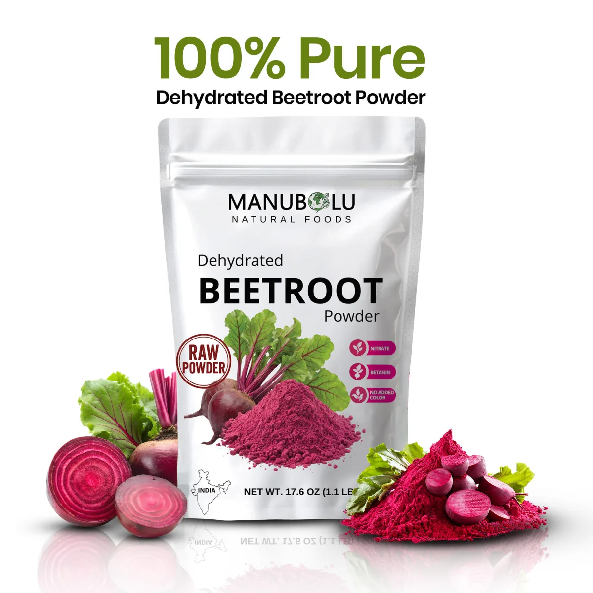 Dehydrated Beetroot Powder