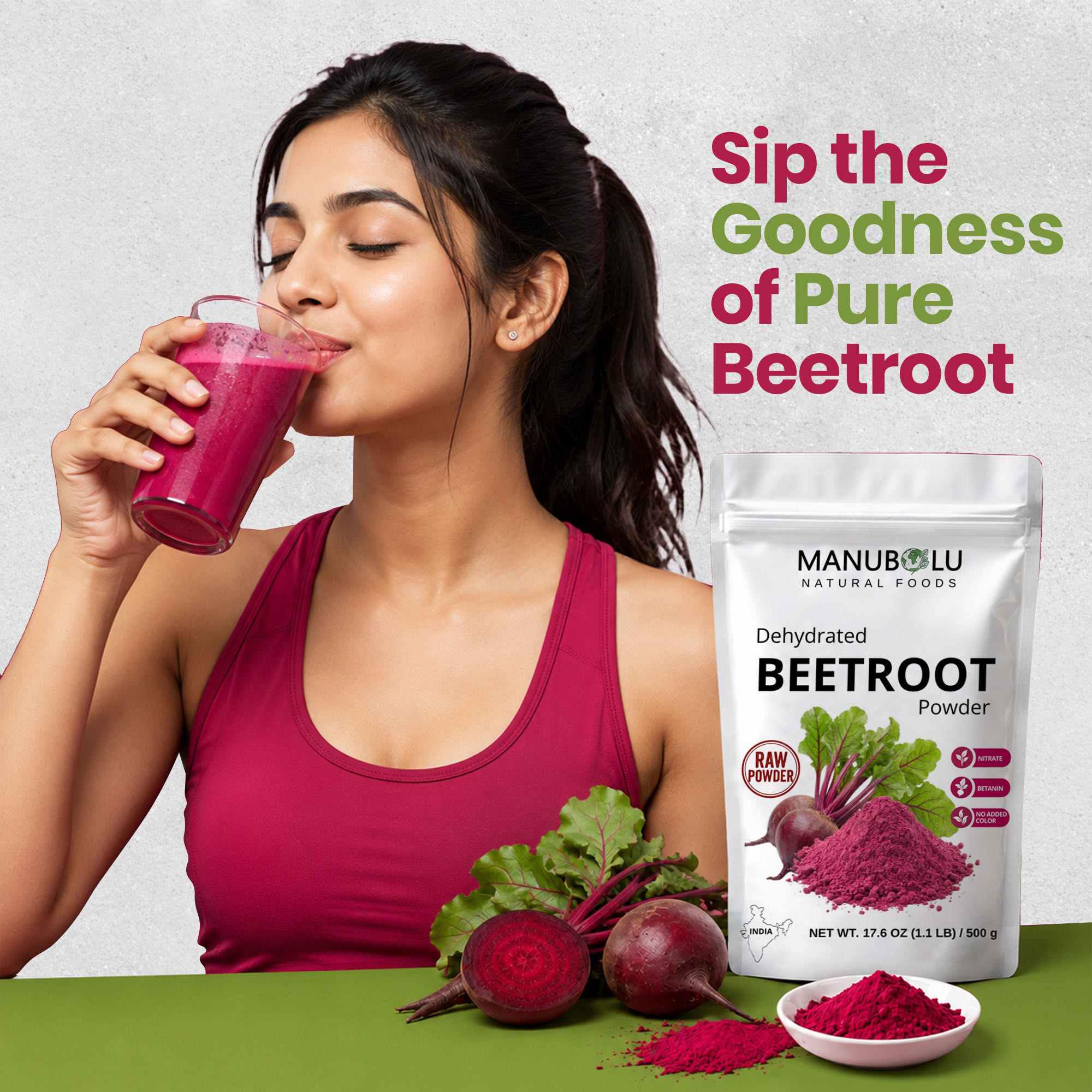 Beetroot drink lifestyle