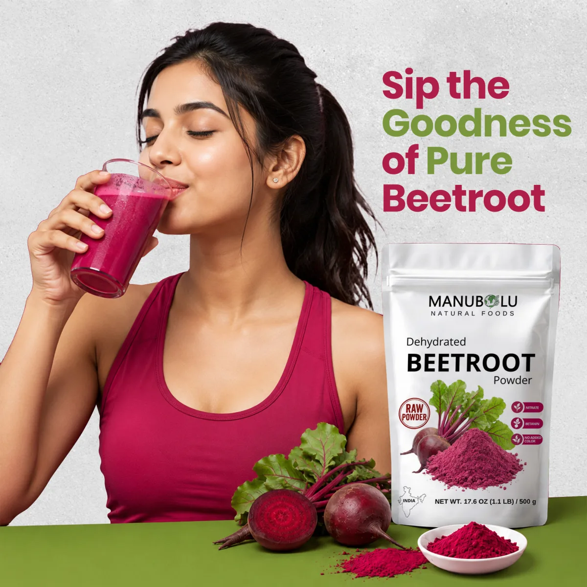 Beetroot drink lifestyle