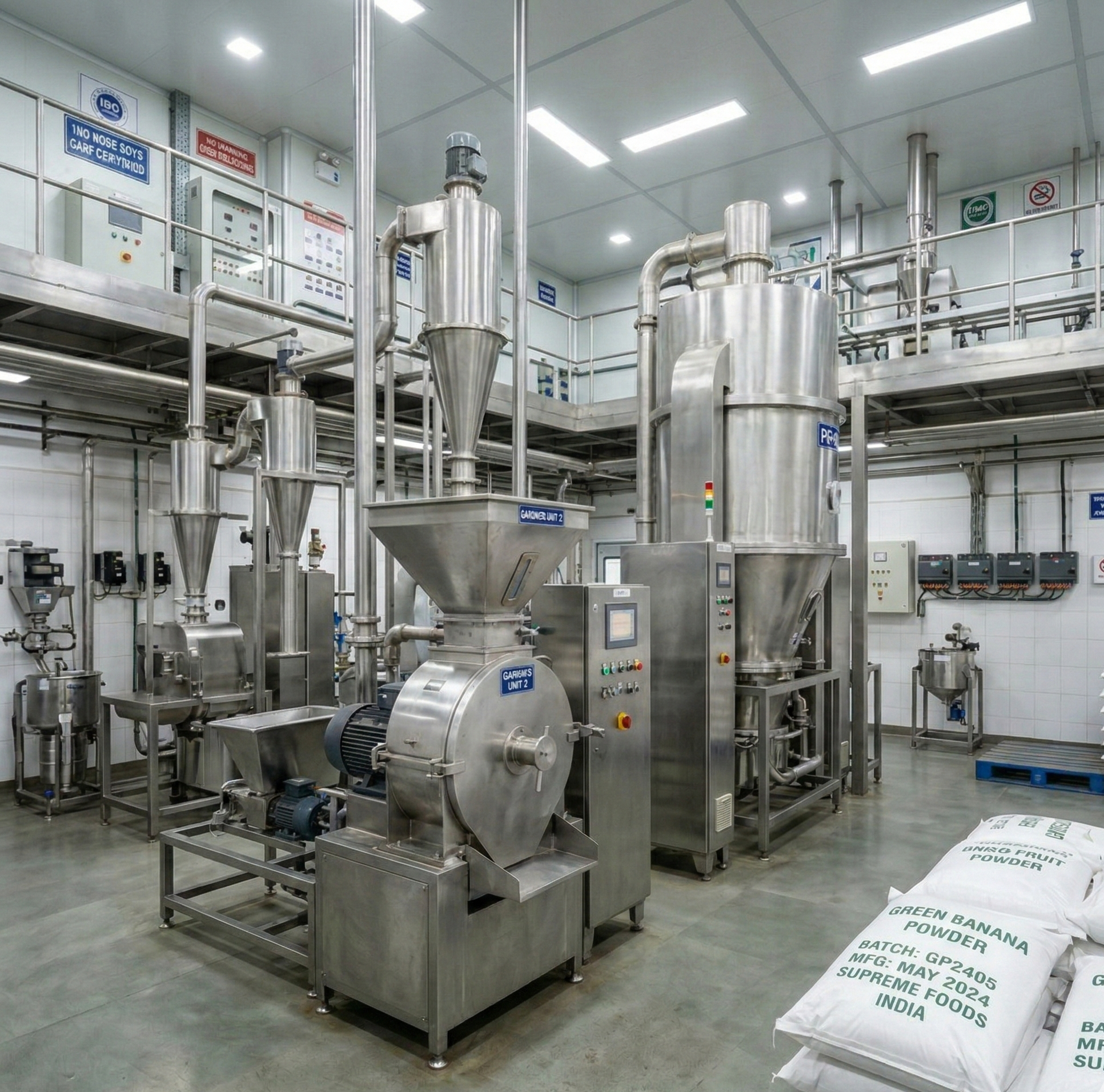 Modern processing facility