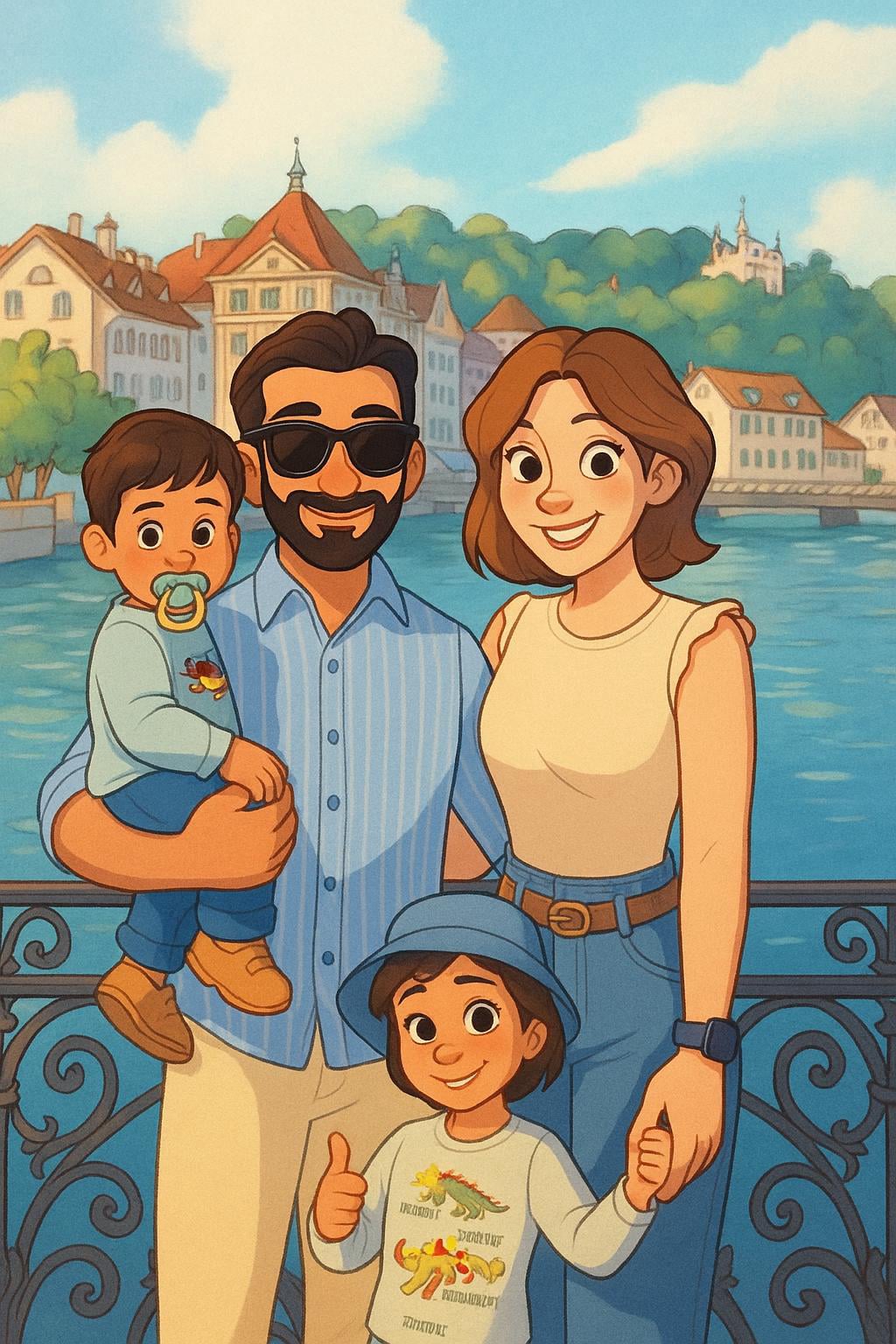 MANUBOLU Familie - Gründer von Natural Superfoods