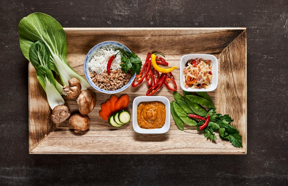 Natürliche Superfoods Philosophie