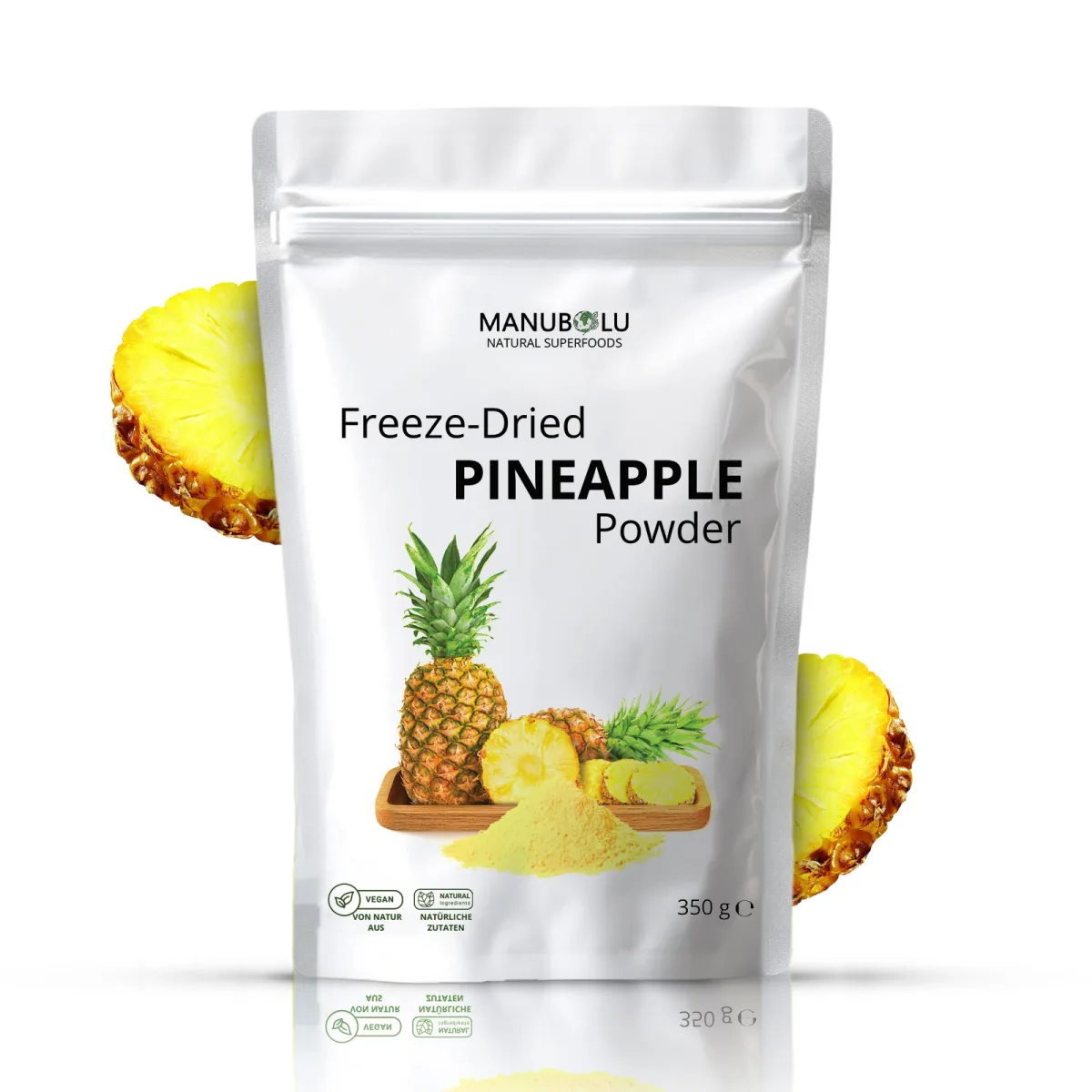 Freeze-Dried Pineapple Powder
