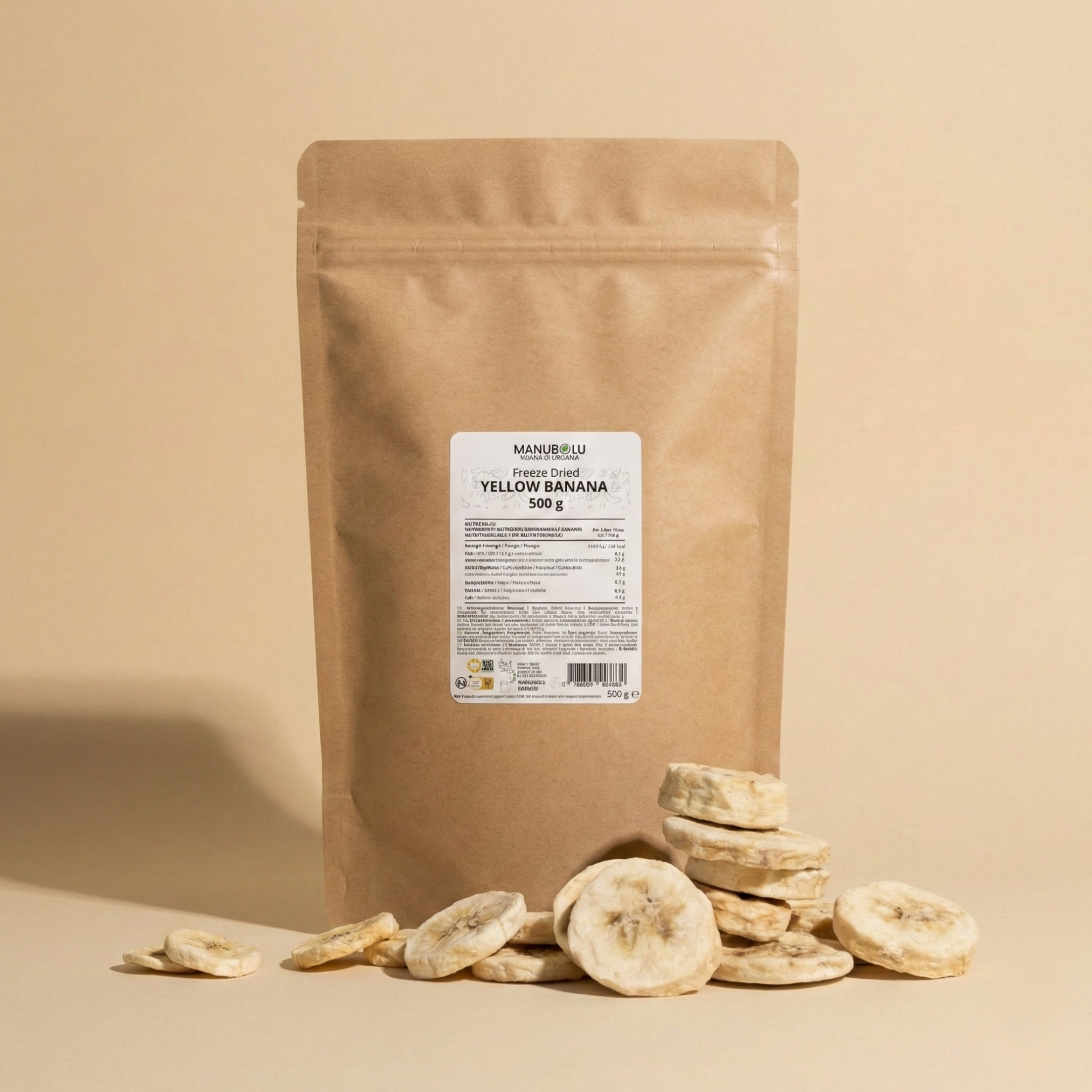 Freeze-Dried Banana Slices