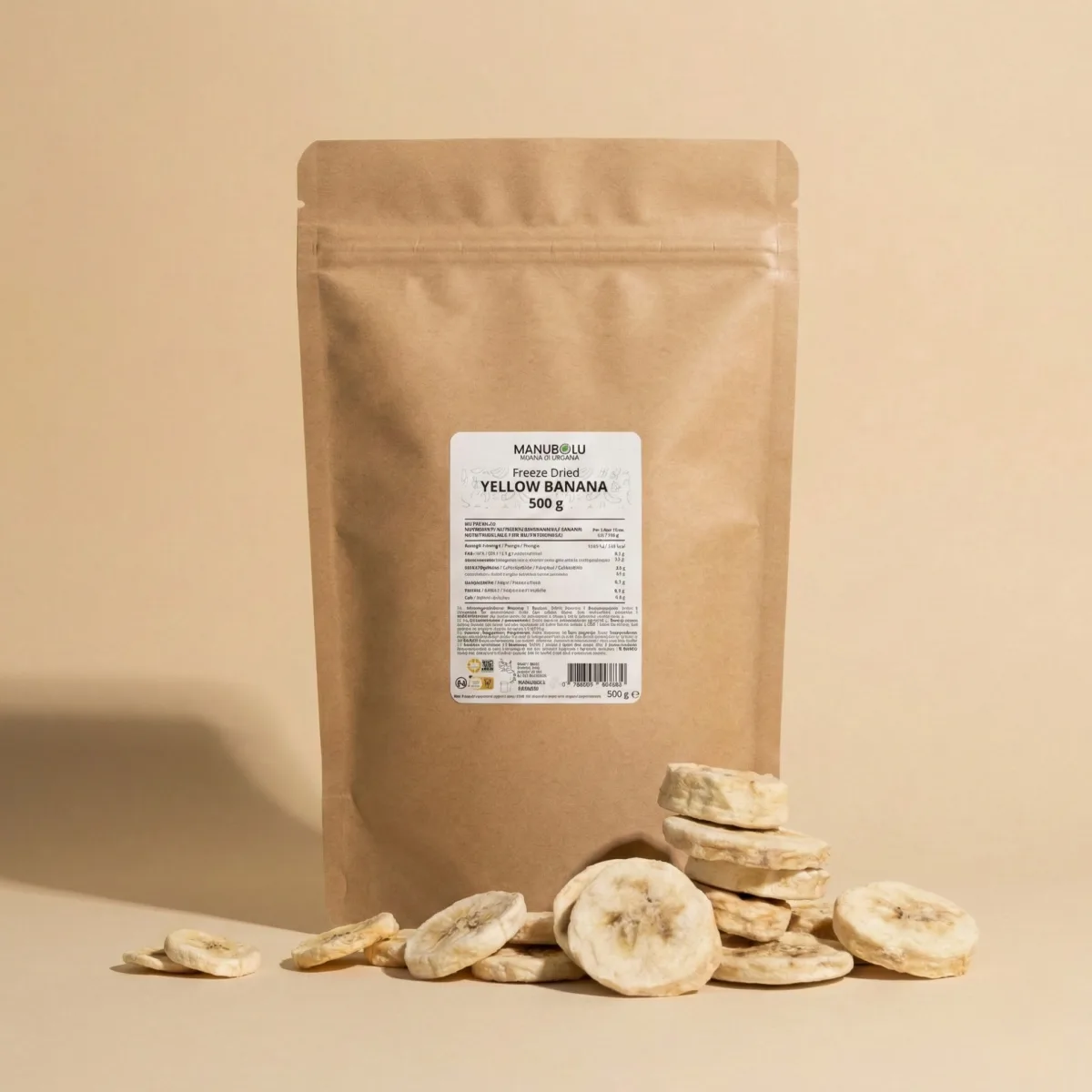 Freeze-Dried Banana Slices