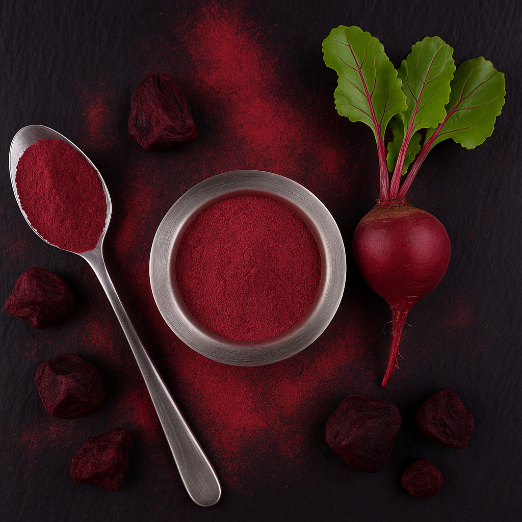 Rote Bete Pulver