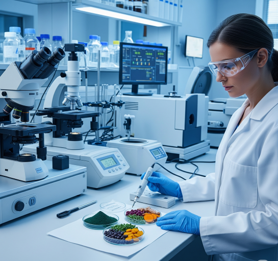 Quality Testing Laboratory